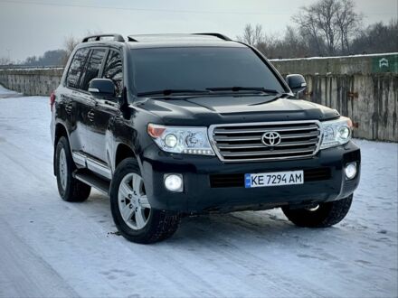 Черный Тойота Ленд Крузер 200, объемом двигателя 4.5 л и пробегом 250 тыс. км за 26900 $, фото 1 на Automoto.ua