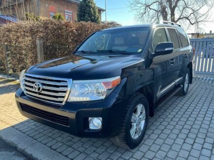Черный Тойота Ленд Крузер 200, объемом двигателя 4.5 л и пробегом 279 тыс. км за 18900 $, фото 1 на Automoto.ua