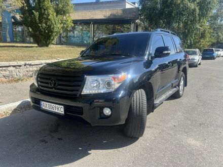 Чорний Тойота Ленд Крузер 200, об'ємом двигуна 4.5 л та пробігом 360 тис. км за 27500 $, фото 1 на Automoto.ua