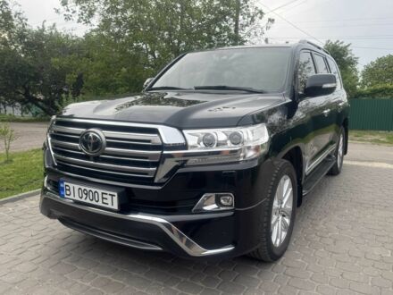 Тойота Ленд Крузер 200 2016 в Полтаве на Automoto.ua Черный Тойота Ленд Крузер 200, объемом двигателя 4.5 л и пробегом 217 тыс. км за 46900 $, фото 1 на Automoto.ua