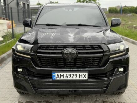 Тойота Ленд Крузер 200 2017 в Ивано-Франковске на Automoto.ua Черный Тойота Ленд Крузер 200, объемом двигателя 4.5 л и пробегом 196 тыс. км за 49950 $, фото 1 на Automoto.ua