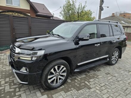 Черный Тойота Ленд Крузер 200, объемом двигателя 4.5 л и пробегом 278 тыс. км за 1083 $, фото 1 на Automoto.ua