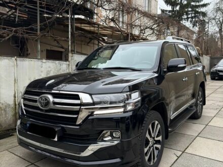 Чорний Тойота Ленд Крузер 200, об'ємом двигуна 4.46 л та пробігом 8 тис. км за 90000 $, фото 1 на Automoto.ua