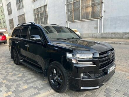Тойота Ленд Крузер 200 2019 у Одесі на Automoto.ua Чорний Тойота Ленд Крузер 200, об'ємом двигуна 4.5 л та пробігом 115 тис. км за 53000 $, фото 1 на Automoto.ua