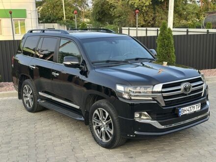 Тойота Ленд Крузер 200 2019 в Одессе на Automoto.ua Черный Тойота Ленд Крузер 200, объемом двигателя 4.5 л и пробегом 112 тыс. км за 57499 $, фото 1 на Automoto.ua