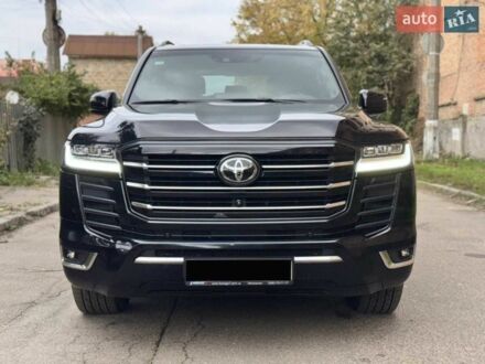Тойота Ленд Крузер 200 2021 в Киеве на Automoto.ua Черный Тойота Ленд Крузер 200, объемом двигателя 3.3 л и пробегом 154 тыс. км за 72990 $, фото 1 на Automoto.ua