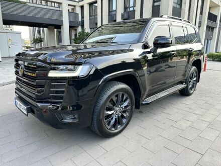 Тойота Ленд Крузер 200 2022 у Києві на Automoto.ua Чорний Тойота Ленд Крузер 200, об'ємом двигуна 0 л та пробігом 40 тис. км за 79000 $, фото 1 на Automoto.ua