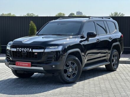 Тойота Ленд Крузер 200 2022 у Дніпро (Дніпропетровську) на Automoto.ua Чорний Тойота Ленд Крузер 200, об'ємом двигуна 3.3 л та пробігом 44 тис. км за 85999 $, фото 1 на Automoto.ua