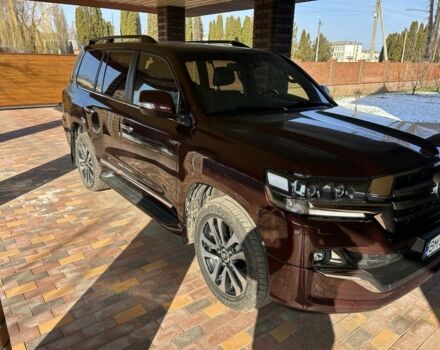 Коричневый Тойота Ленд Крузер 200, объемом двигателя 4.5 л и пробегом 101 тыс. км за 68000 $, фото 6 на Automoto.ua