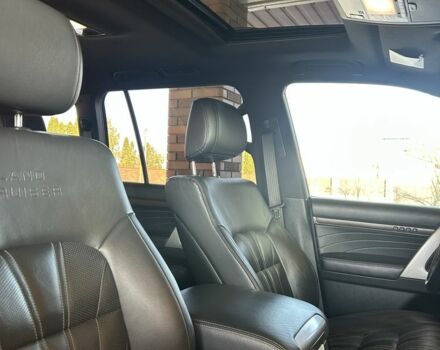 Коричневый Тойота Ленд Крузер 200, объемом двигателя 4.5 л и пробегом 101 тыс. км за 68000 $, фото 16 на Automoto.ua