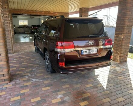 Коричневый Тойота Ленд Крузер 200, объемом двигателя 4.5 л и пробегом 101 тыс. км за 68000 $, фото 3 на Automoto.ua