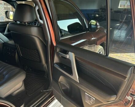 Коричневый Тойота Ленд Крузер 200, объемом двигателя 4.5 л и пробегом 101 тыс. км за 68000 $, фото 11 на Automoto.ua