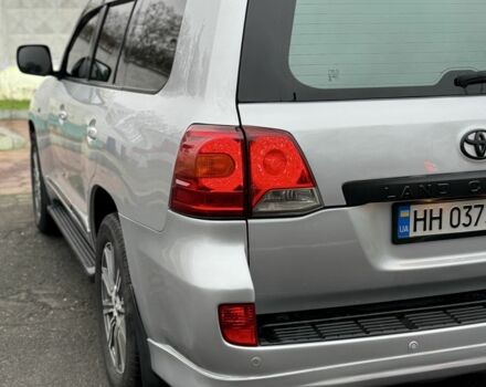 Сірий Тойота Ленд Крузер 200, об'ємом двигуна 4.5 л та пробігом 298 тис. км за 24200 $, фото 8 на Automoto.ua