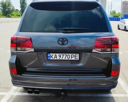 Сірий Тойота Ленд Крузер 200, об'ємом двигуна 4.5 л та пробігом 244 тис. км за 32000 $, фото 11 на Automoto.ua