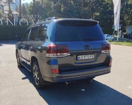 Сірий Тойота Ленд Крузер 200, об'ємом двигуна 4.5 л та пробігом 244 тис. км за 32000 $, фото 10 на Automoto.ua