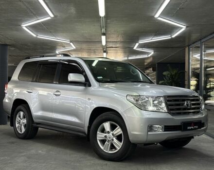 Сірий Тойота Ленд Крузер 200, об'ємом двигуна 4.5 л та пробігом 340 тис. км за 23900 $, фото 2 на Automoto.ua