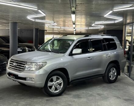 Сірий Тойота Ленд Крузер 200, об'ємом двигуна 4.5 л та пробігом 340 тис. км за 23900 $, фото 4 на Automoto.ua