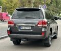 Серый Тойота Ленд Крузер 200, объемом двигателя 4.6 л и пробегом 213 тыс. км за 24000 $, фото 4 на Automoto.ua