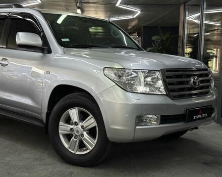 Сірий Тойота Ленд Крузер 200, об'ємом двигуна 4.5 л та пробігом 340 тис. км за 23900 $, фото 3 на Automoto.ua