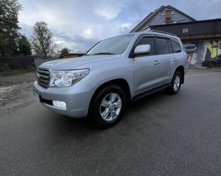 Серый Тойота Ленд Крузер 200, объемом двигателя 4.7 л и пробегом 222 тыс. км за 21500 $, фото 2 на Automoto.ua