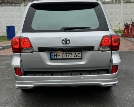 Сірий Тойота Ленд Крузер 200, об'ємом двигуна 4.5 л та пробігом 298 тис. км за 24200 $, фото 9 на Automoto.ua