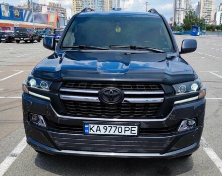 Сірий Тойота Ленд Крузер 200, об'ємом двигуна 4.5 л та пробігом 244 тис. км за 32000 $, фото 8 на Automoto.ua