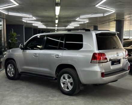Сірий Тойота Ленд Крузер 200, об'ємом двигуна 4.5 л та пробігом 340 тис. км за 23900 $, фото 12 на Automoto.ua