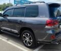 Сірий Тойота Ленд Крузер 200, об'ємом двигуна 4.5 л та пробігом 244 тис. км за 32000 $, фото 6 на Automoto.ua