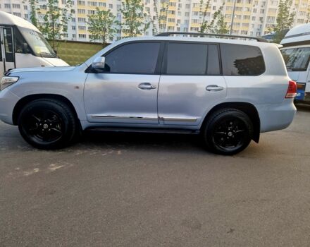 Сірий Тойота Ленд Крузер 200, об'ємом двигуна 4 л та пробігом 174 тис. км за 21500 $, фото 19 на Automoto.ua