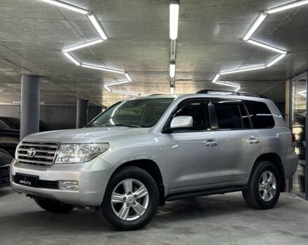 Сірий Тойота Ленд Крузер 200, об'ємом двигуна 4.5 л та пробігом 340 тис. км за 23900 $, фото 6 на Automoto.ua