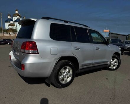 Серый Тойота Ленд Крузер 200, объемом двигателя 4.5 л и пробегом 193 тыс. км за 24900 $, фото 12 на Automoto.ua