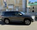 Серый Тойота Ленд Крузер 200, объемом двигателя 4.5 л и пробегом 267 тыс. км за 31500 $, фото 12 на Automoto.ua