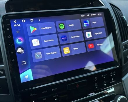 Серый Тойота Ленд Крузер 200, объемом двигателя 4.5 л и пробегом 209 тыс. км за 30000 $, фото 4 на Automoto.ua