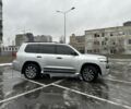 Серый Тойота Ленд Крузер 200, объемом двигателя 4.5 л и пробегом 170 тыс. км за 55000 $, фото 1 на Automoto.ua