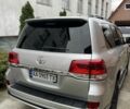 Серый Тойота Ленд Крузер 200, объемом двигателя 4.5 л и пробегом 186 тыс. км за 47000 $, фото 3 на Automoto.ua