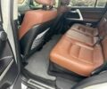 Серый Тойота Ленд Крузер 200, объемом двигателя 4.5 л и пробегом 132 тыс. км за 49900 $, фото 13 на Automoto.ua