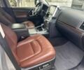 Серый Тойота Ленд Крузер 200, объемом двигателя 4.5 л и пробегом 132 тыс. км за 58000 $, фото 15 на Automoto.ua