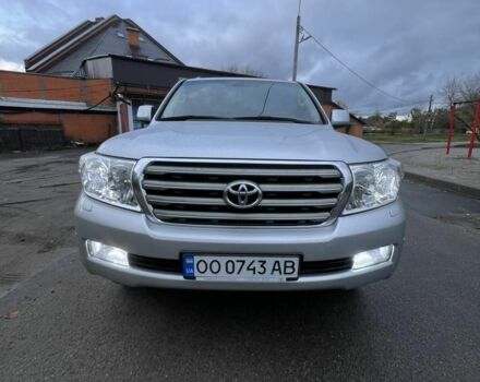 Сірий Тойота Ленд Крузер 200, об'ємом двигуна 4.7 л та пробігом 222 тис. км за 21500 $, фото 1 на Automoto.ua