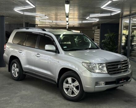 Сірий Тойота Ленд Крузер 200, об'ємом двигуна 4.5 л та пробігом 340 тис. км за 23900 $, фото 1 на Automoto.ua