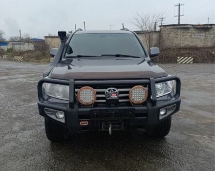Синий Тойота Ленд Крузер 200, объемом двигателя 4.7 л и пробегом 290 тыс. км за 23000 $, фото 11 на Automoto.ua
