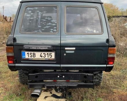 Черный Тойота Ленд Крузер 60, объемом двигателя 0 л и пробегом 100 тыс. км за 3999 $, фото 2 на Automoto.ua