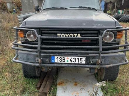 Черный Тойота Ленд Крузер 60, объемом двигателя 0 л и пробегом 100 тыс. км за 3999 $, фото 1 на Automoto.ua