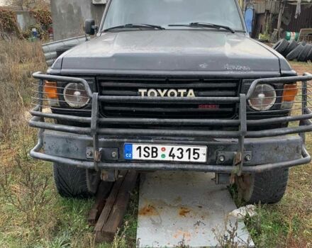 Черный Тойота Ленд Крузер 60, объемом двигателя 0 л и пробегом 100 тыс. км за 3999 $, фото 1 на Automoto.ua