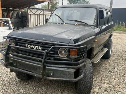 Тойота Ленд Крузер 60 1985 в Долине на Automoto.ua Серый Тойота Ленд Крузер 60, объемом двигателя 4 л и пробегом 255 тыс. км за 4500 $, фото 1 на Automoto.ua