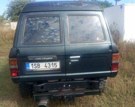 Зеленый Тойота Ленд Крузер 60, объемом двигателя 0 л и пробегом 360 тыс. км за 4500 $, фото 2 на Automoto.ua