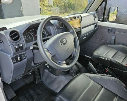 Білий Тойота Ленд Крузер 70, об'ємом двигуна 3 л та пробігом 20 тис. км за 59900 $, фото 7 на Automoto.ua