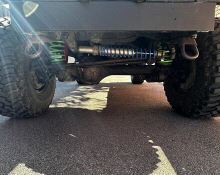 Черный Тойота Ленд Крузер 70, объемом двигателя 2.5 л и пробегом 200 тыс. км за 20000 $, фото 6 на Automoto.ua