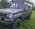Синий Тойота Ленд Крузер 70, объемом двигателя 3 л и пробегом 205 тыс. км за 16000 $, фото 1 на Automoto.ua