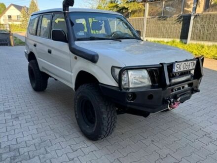 Тойота Ленд Крузер 80 2001 у Дніпро (Дніпропетровську) на Automoto.ua Білий Тойота Ленд Крузер 80, об'ємом двигуна 3 л та пробігом 248 тис. км за 2500 $, фото 1 на Automoto.ua