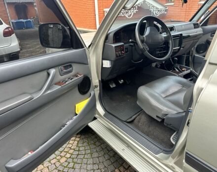 Бежевый Тойота Ленд Крузер 80, объемом двигателя 4.5 л и пробегом 300 тыс. км за 20000 $, фото 5 на Automoto.ua